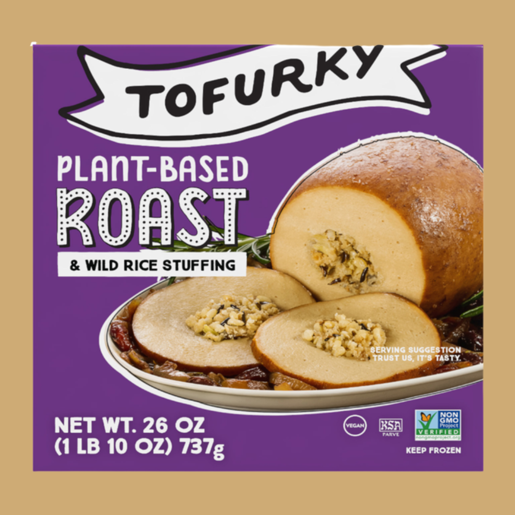 Tofurky roast